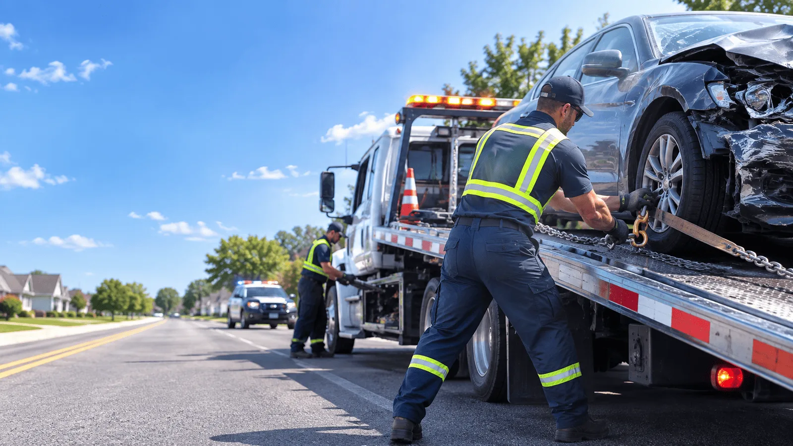 Accident Towing Service in Cumberland, NC near me